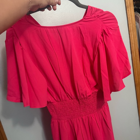 Elegant Pink Dress- Shein size Medium never worn - Picture 5 of 5